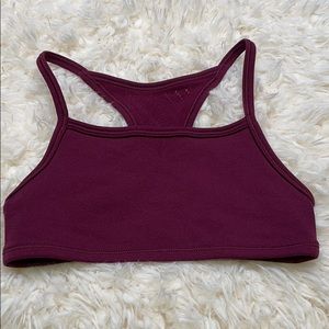 Lululemon/Ivivva Girls Sports Bra Size 8